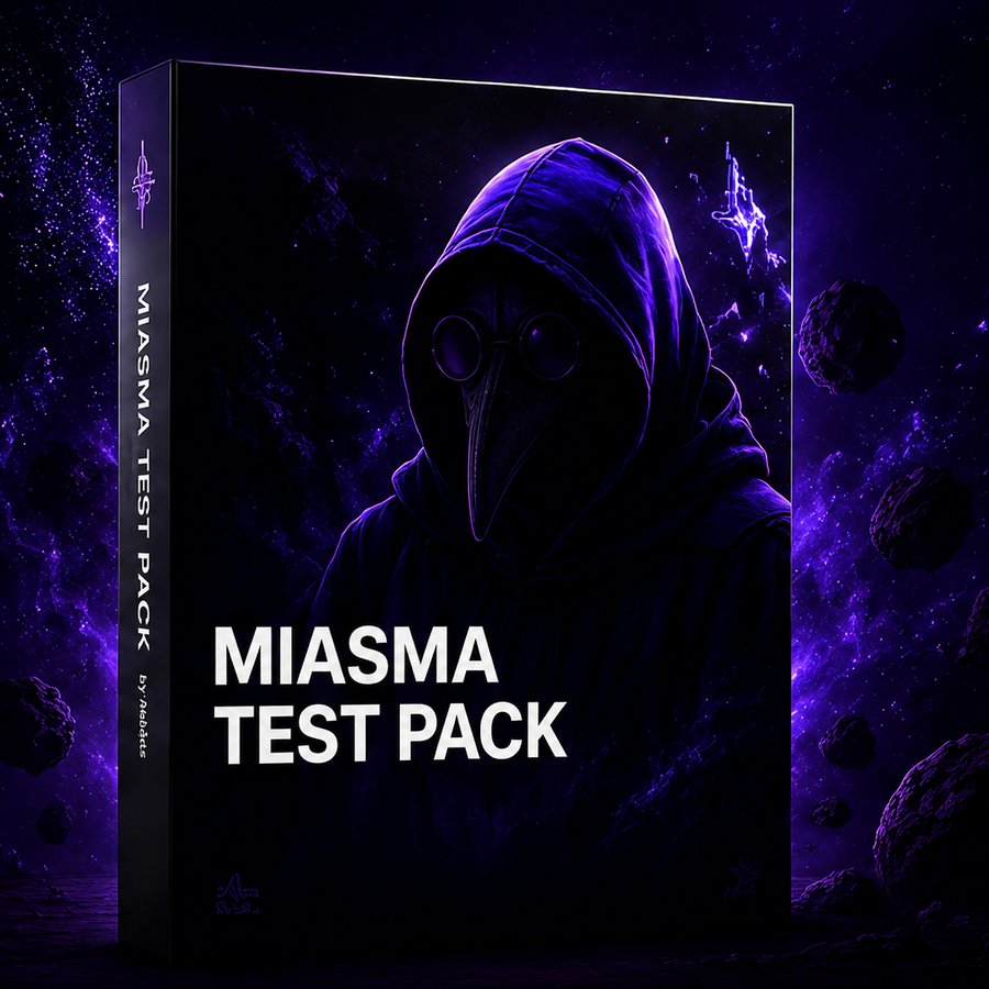 MIASMA DRUM KIT VOL.1 (SOON)